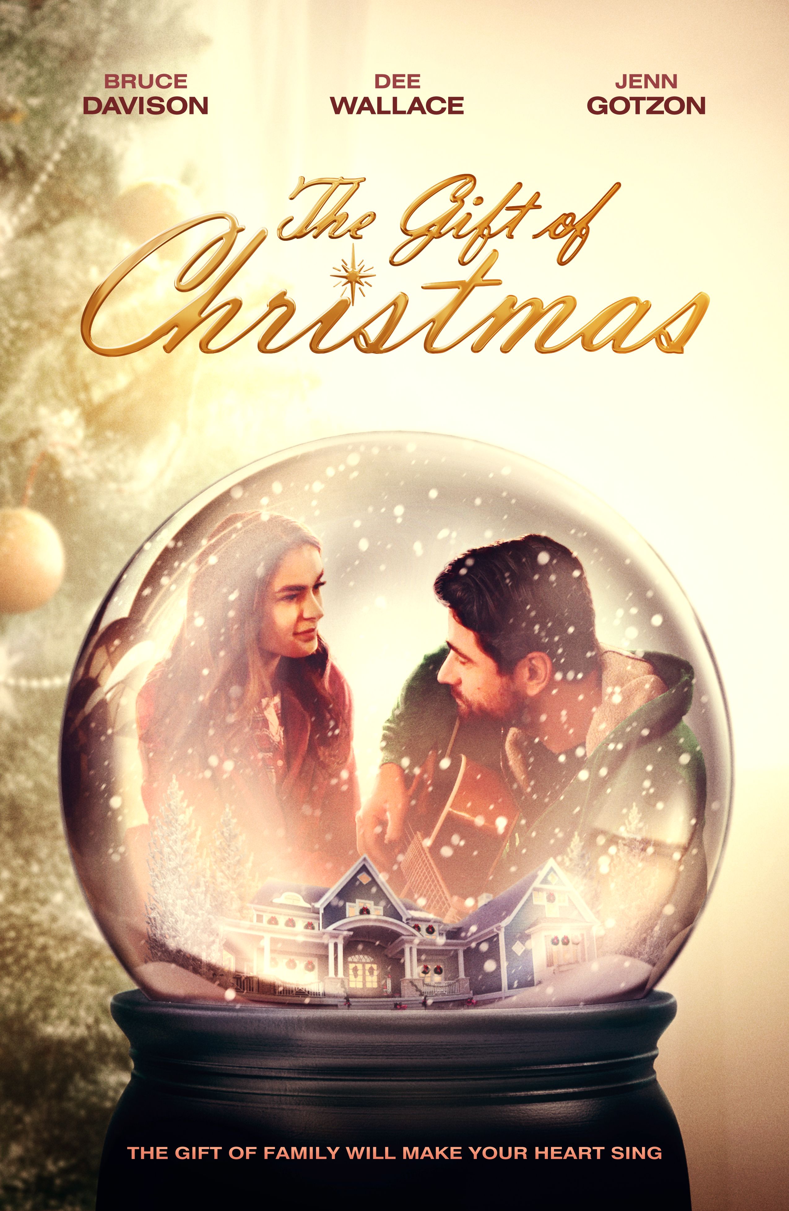 The Gift of Christmas (2020) постер