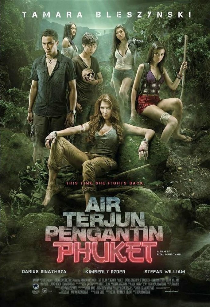 Air Terjun Pengantin Phuket (2013) постер