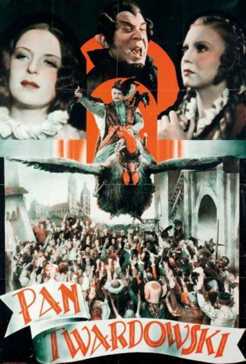 Пан Твардовский (1936) постер