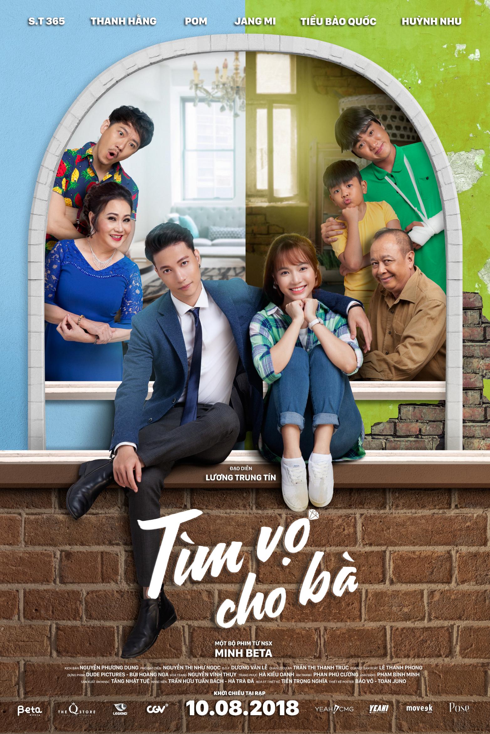 Tìm Vo Cho Bà (2018) постер