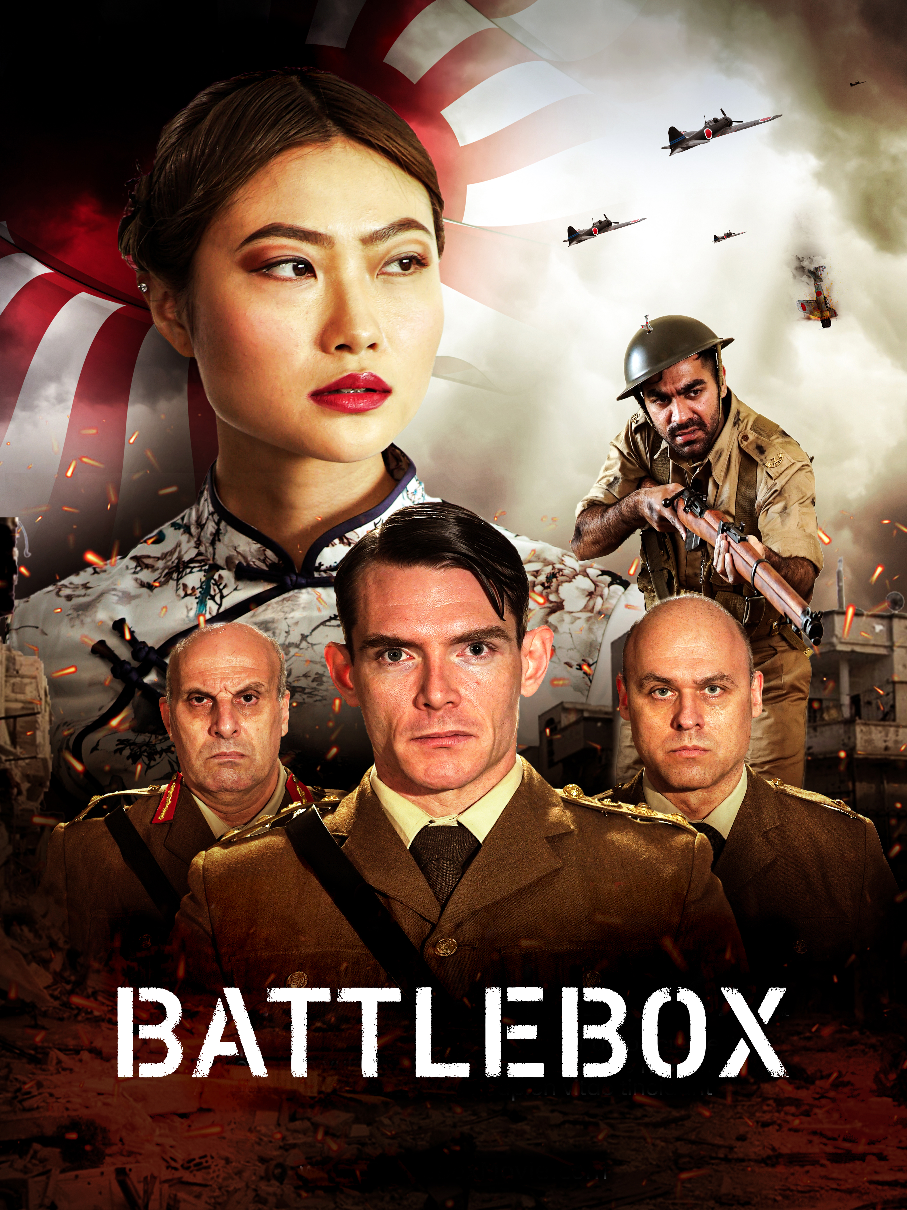 Battlebox постер