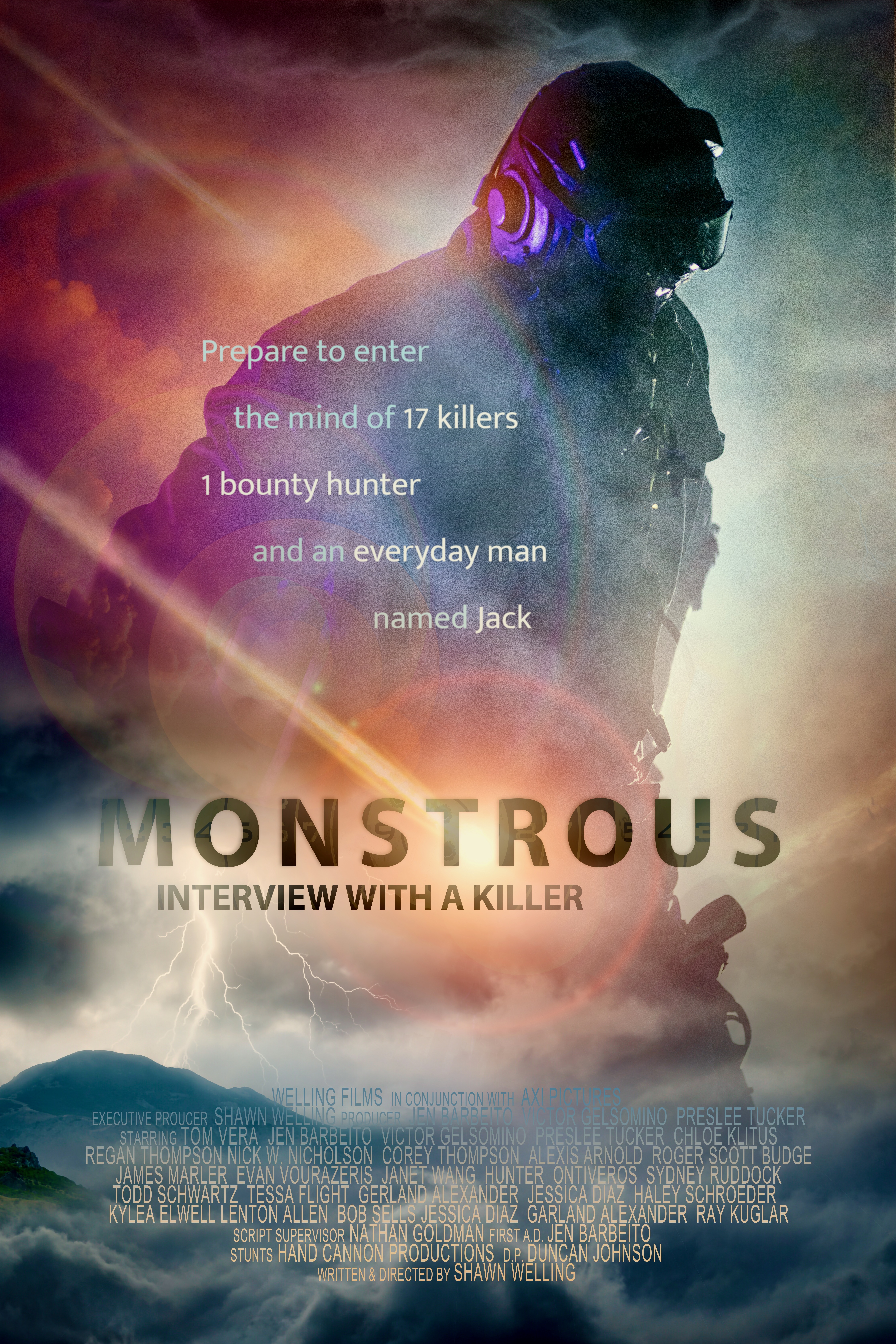 Monstrous: Interview with a Killer (2022) постер