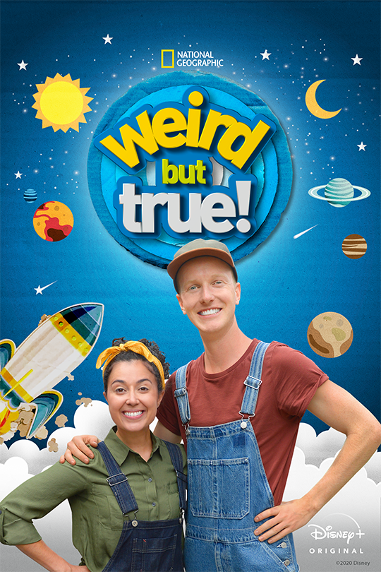 Weird But True (2016) постер