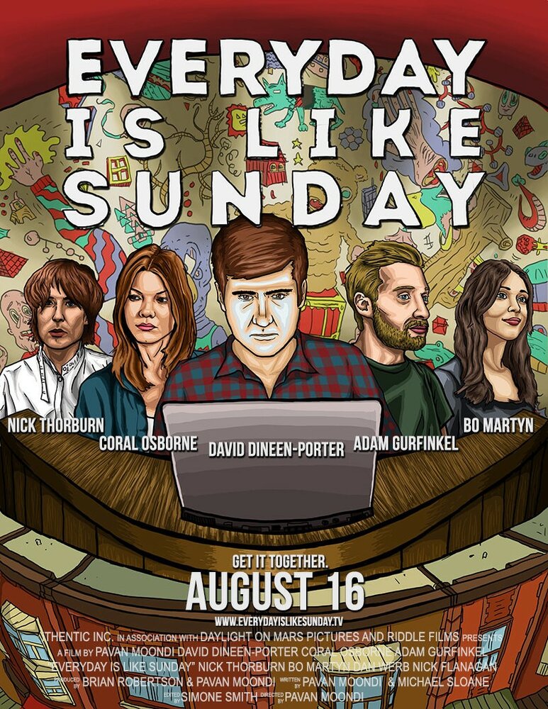 Everyday Is Like Sunday (2014) постер