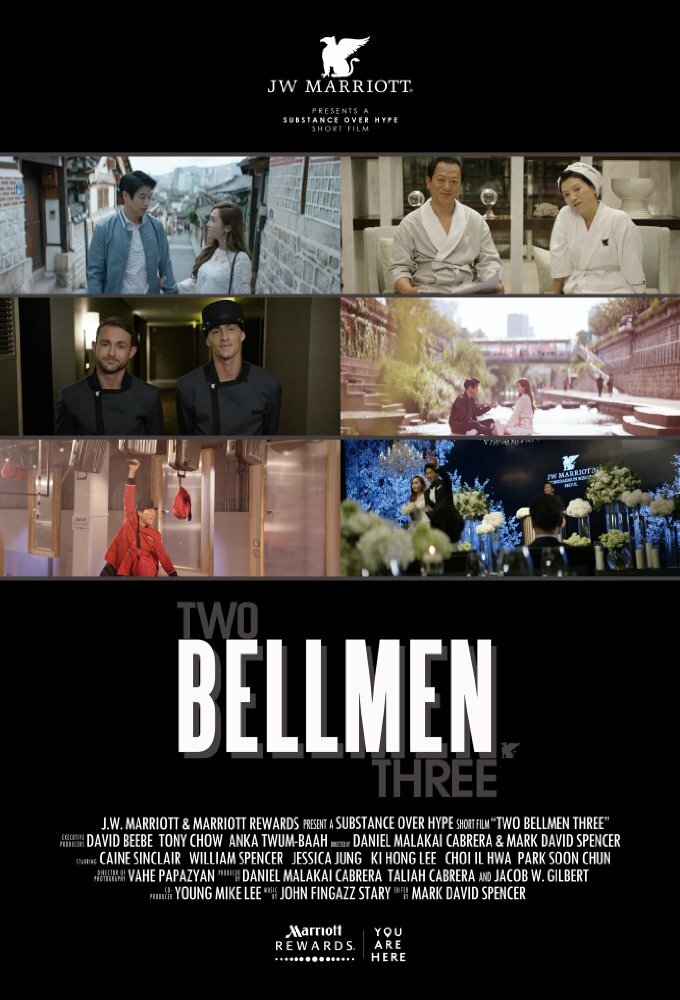 Two Bellmen Three (2017) постер