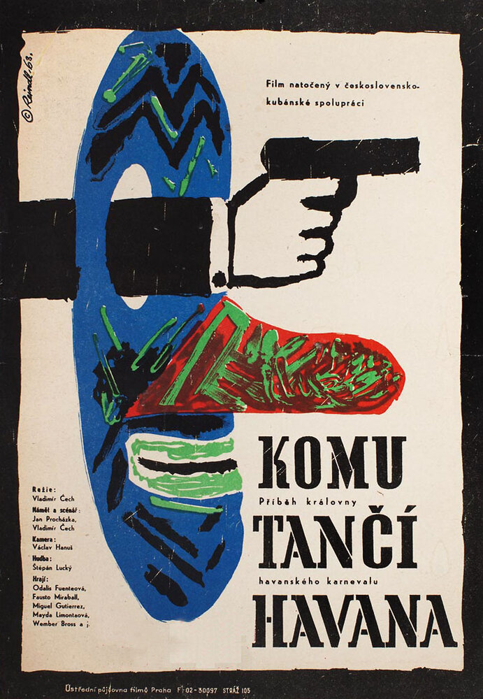 Для кого танцует Гавана (1963) постер
