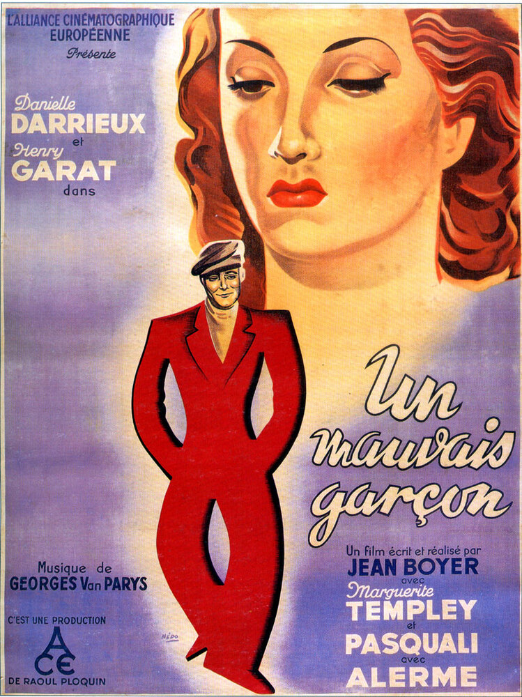 Плохой парень (1936) постер