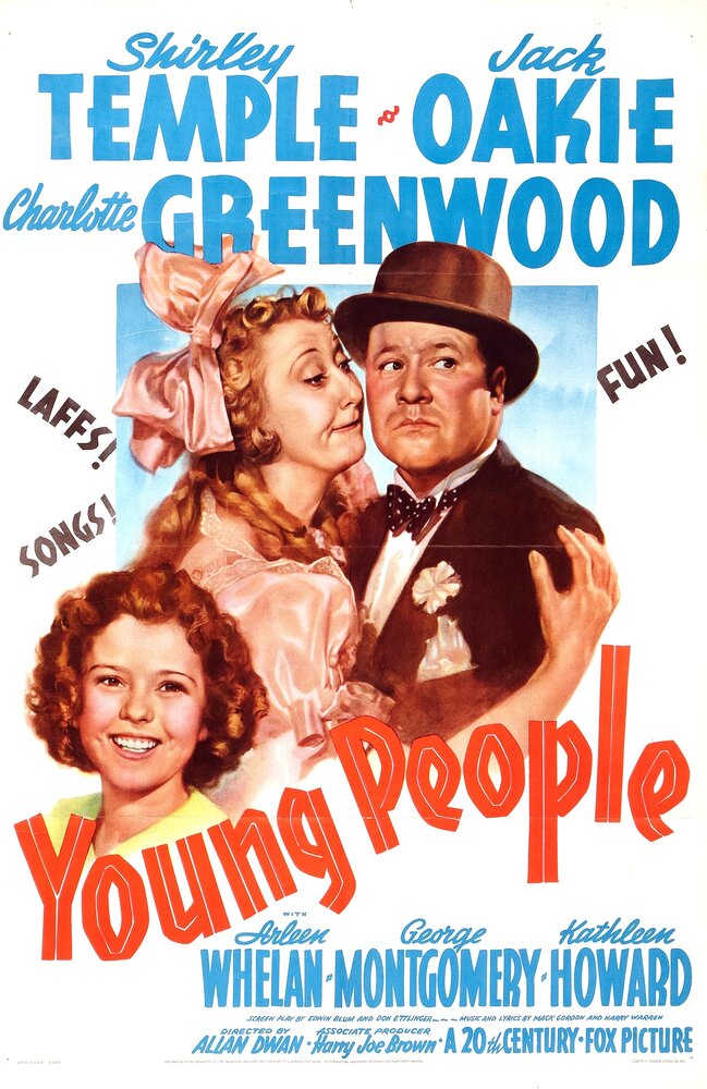 Молодые люди (1940) постер