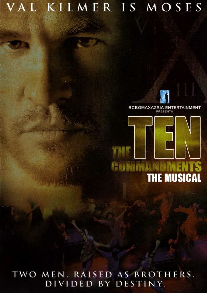 Десять заповедей: Мюзикл (2006) постер