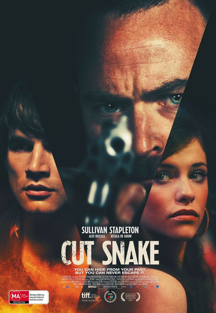 Раненый змей (2014) постер