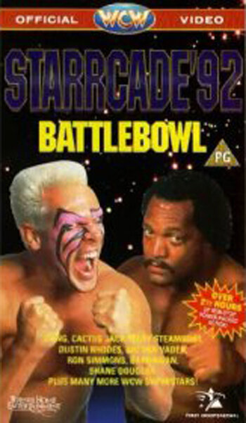 WCW СтаррКейд (1992) постер