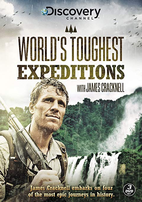 Самые трудные экспедиции с Джеймсом Крэкнеллом (2013) постер