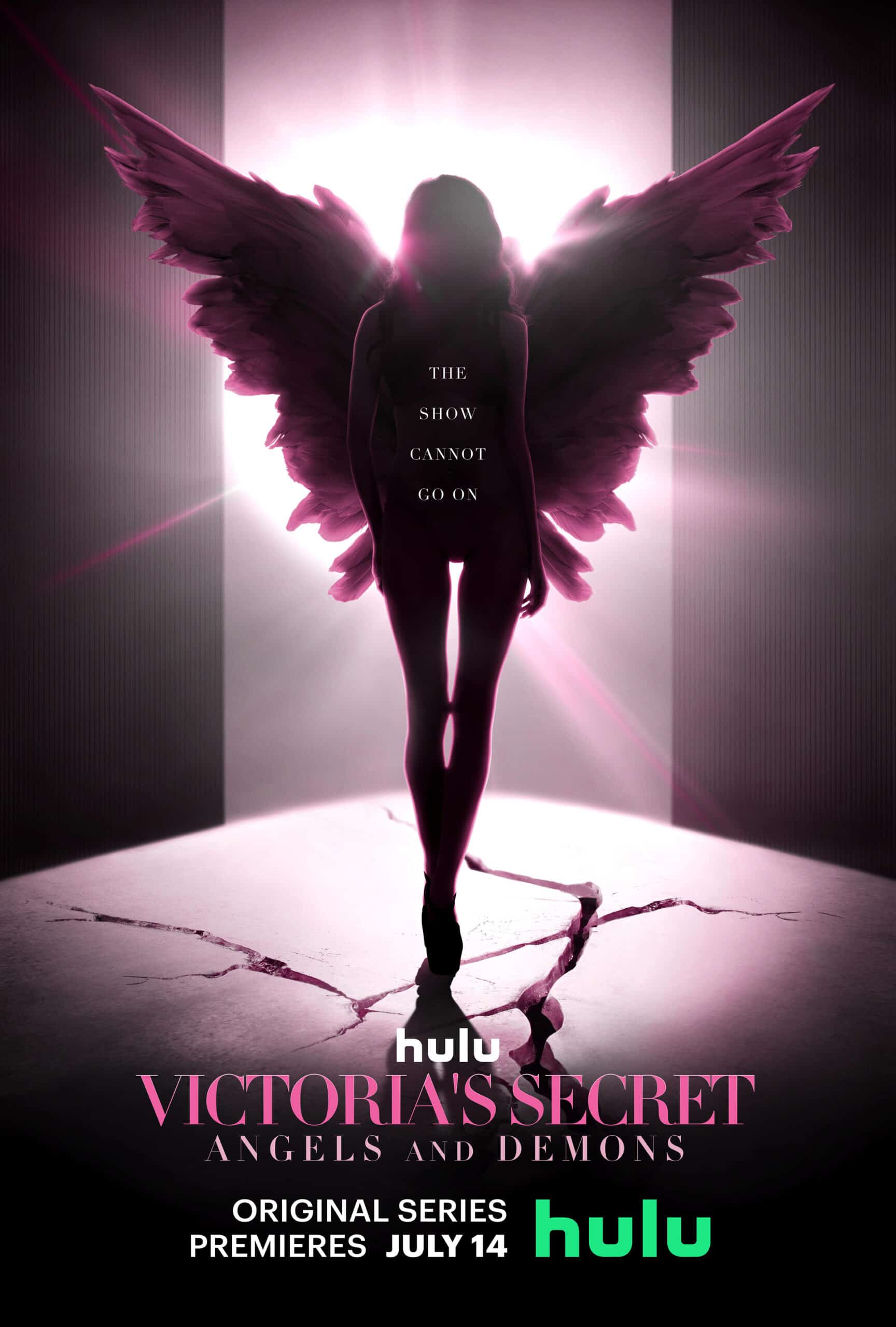 Victoria's Secret: Ангелы и демоны (2022) постер