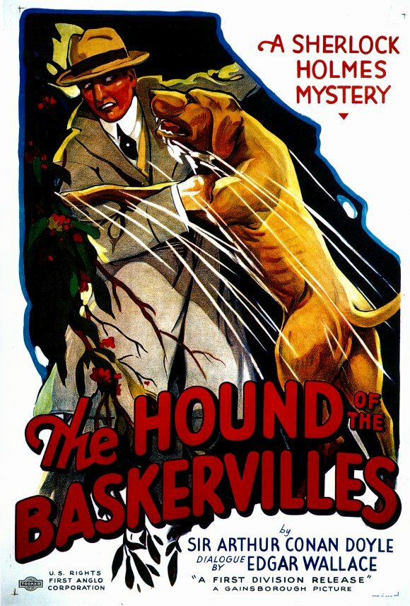 Собака Баскервилей (1931) постер