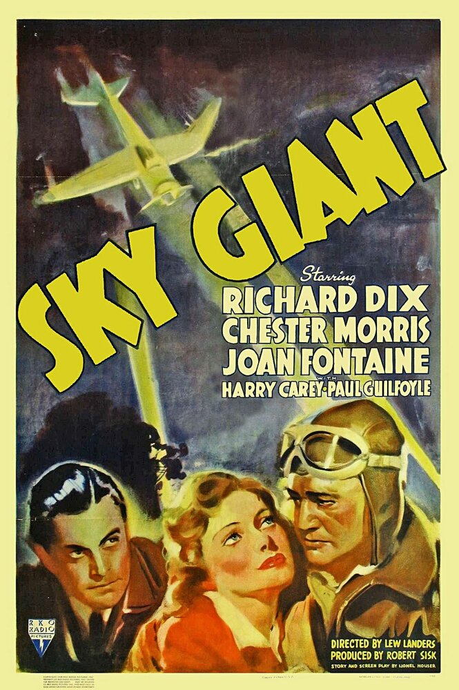 Воздушный гигант (1938) постер