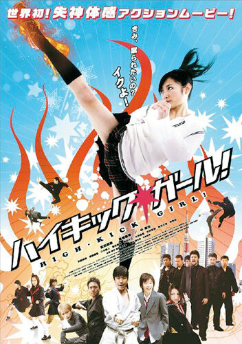 Девочка с высоким ударом (2009) постер
