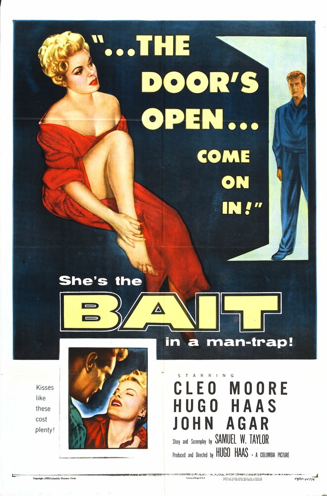 Bait (1954) постер