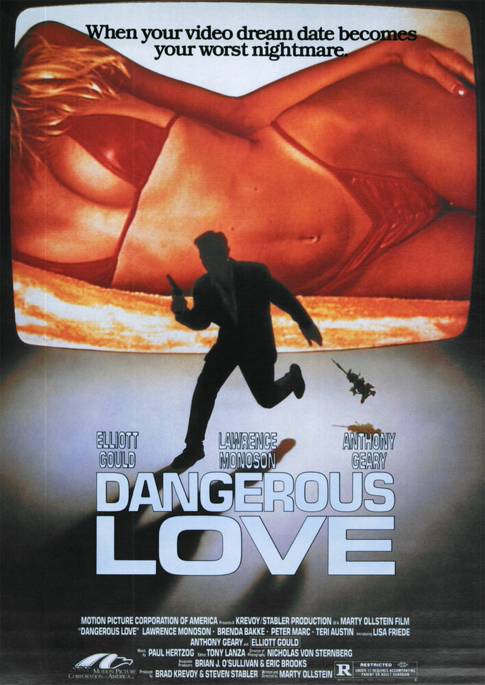 Опасная любовь (1988) постер