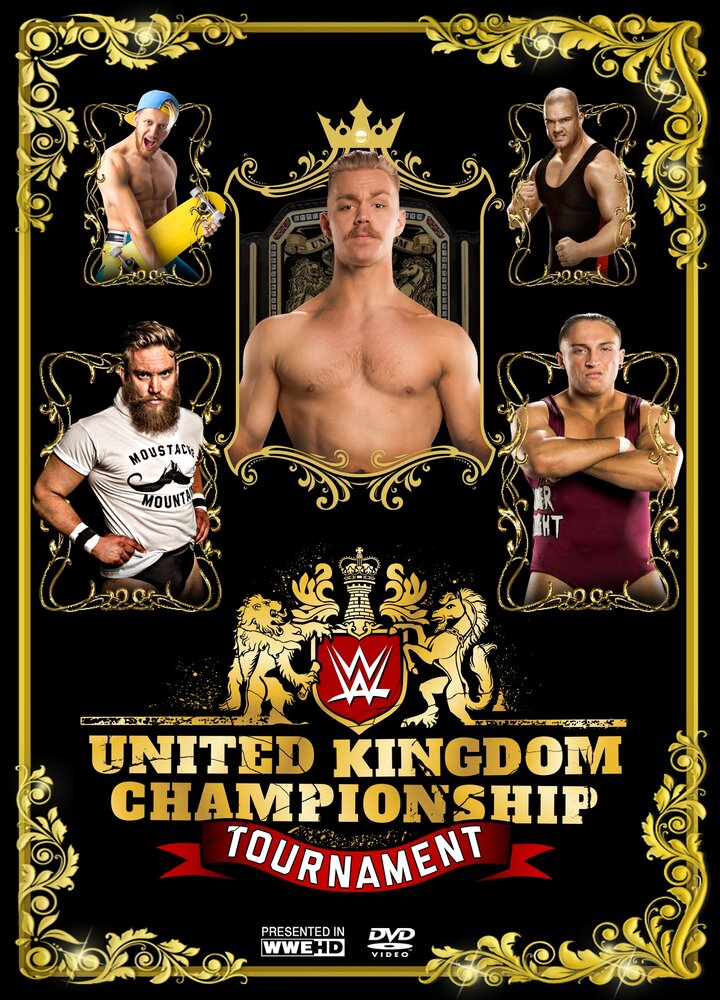 WWE United Kingdom Championship Tournament (2017) постер