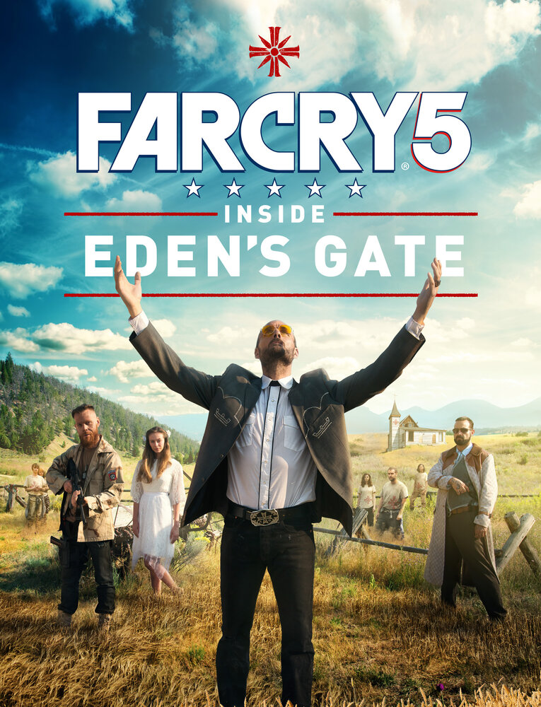 Far Cry 5: У врат Эдема (2018) постер