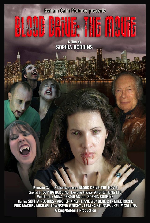Blood Drive: The Movie (2013) постер