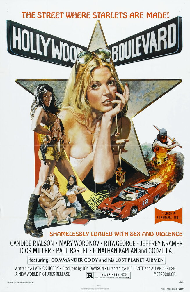 Бульвар Голливуд (1976) постер