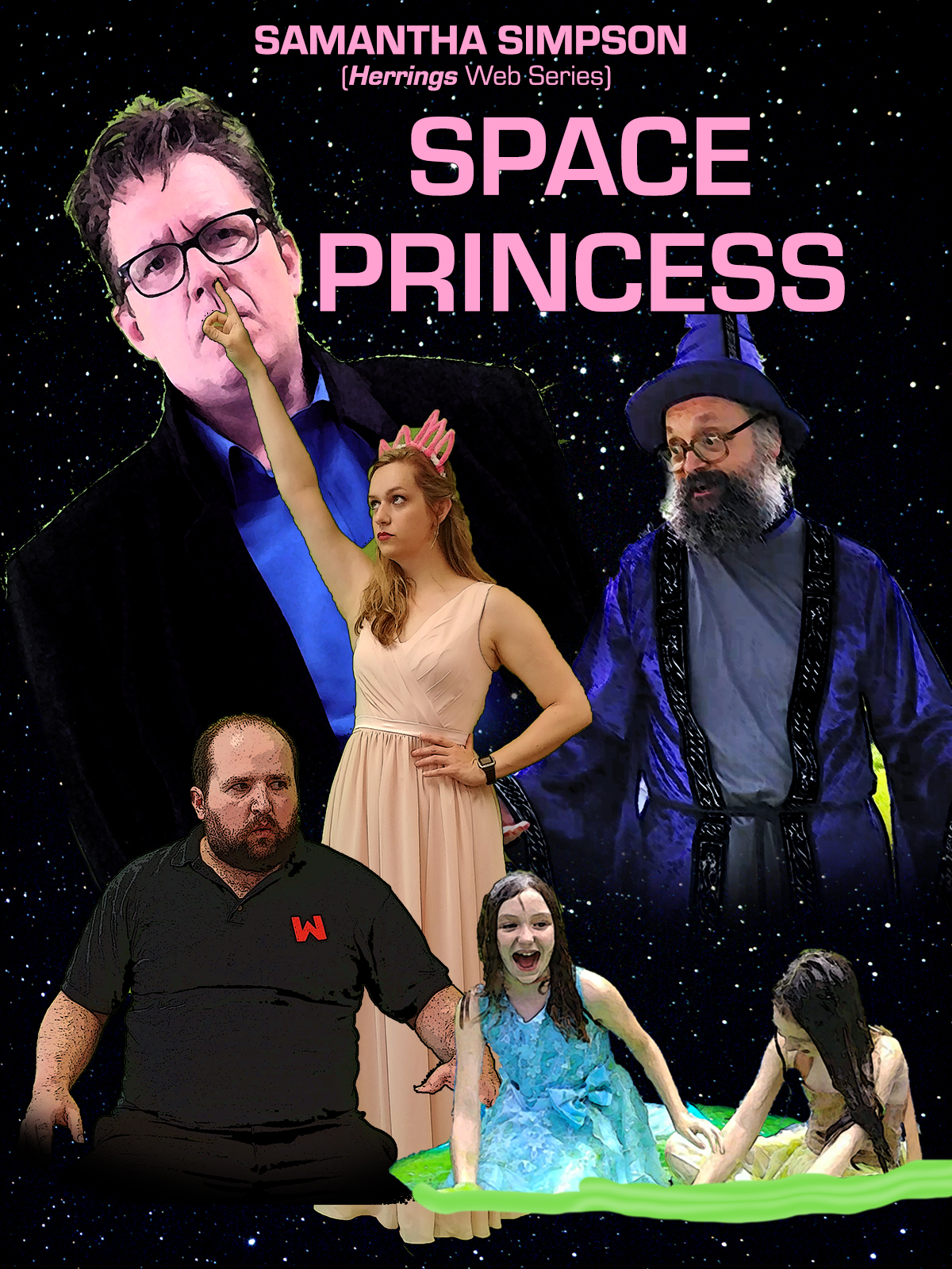 Space Princess (2019) постер