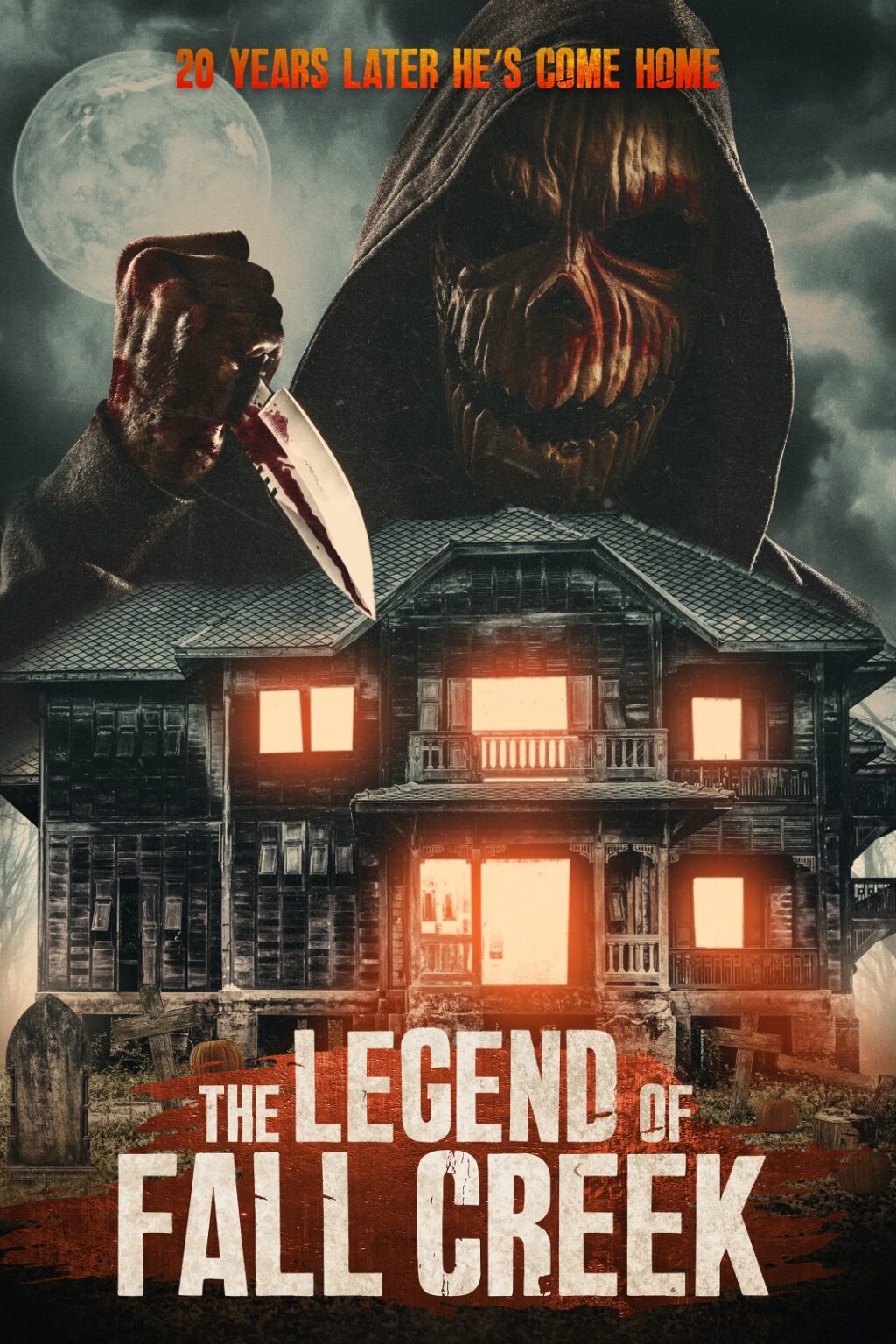 Legend of Fall Creek (2021) постер