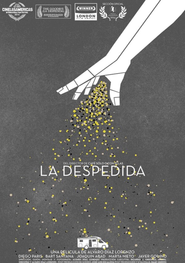 La despedida (2014) постер