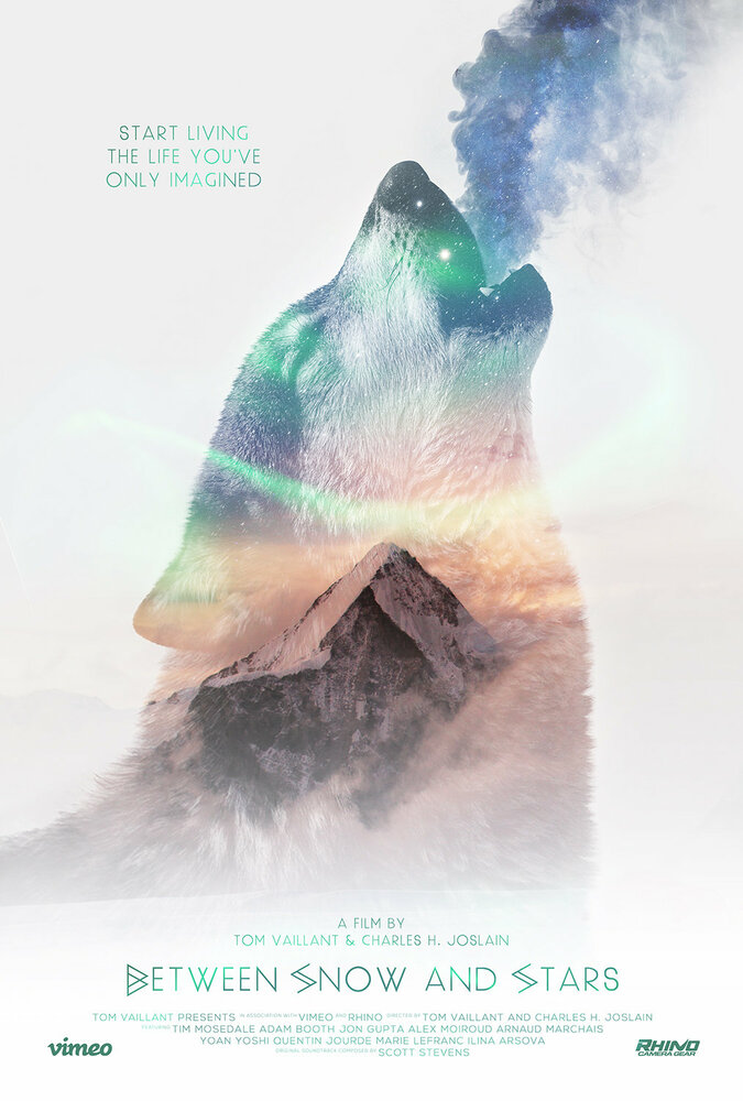 Между снегом и звёздами (2015) постер