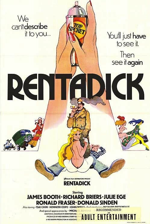 Rentadick (1972) постер