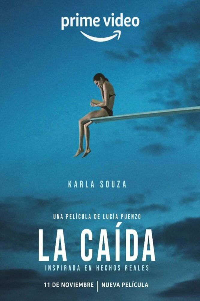 La caída (2022) постер