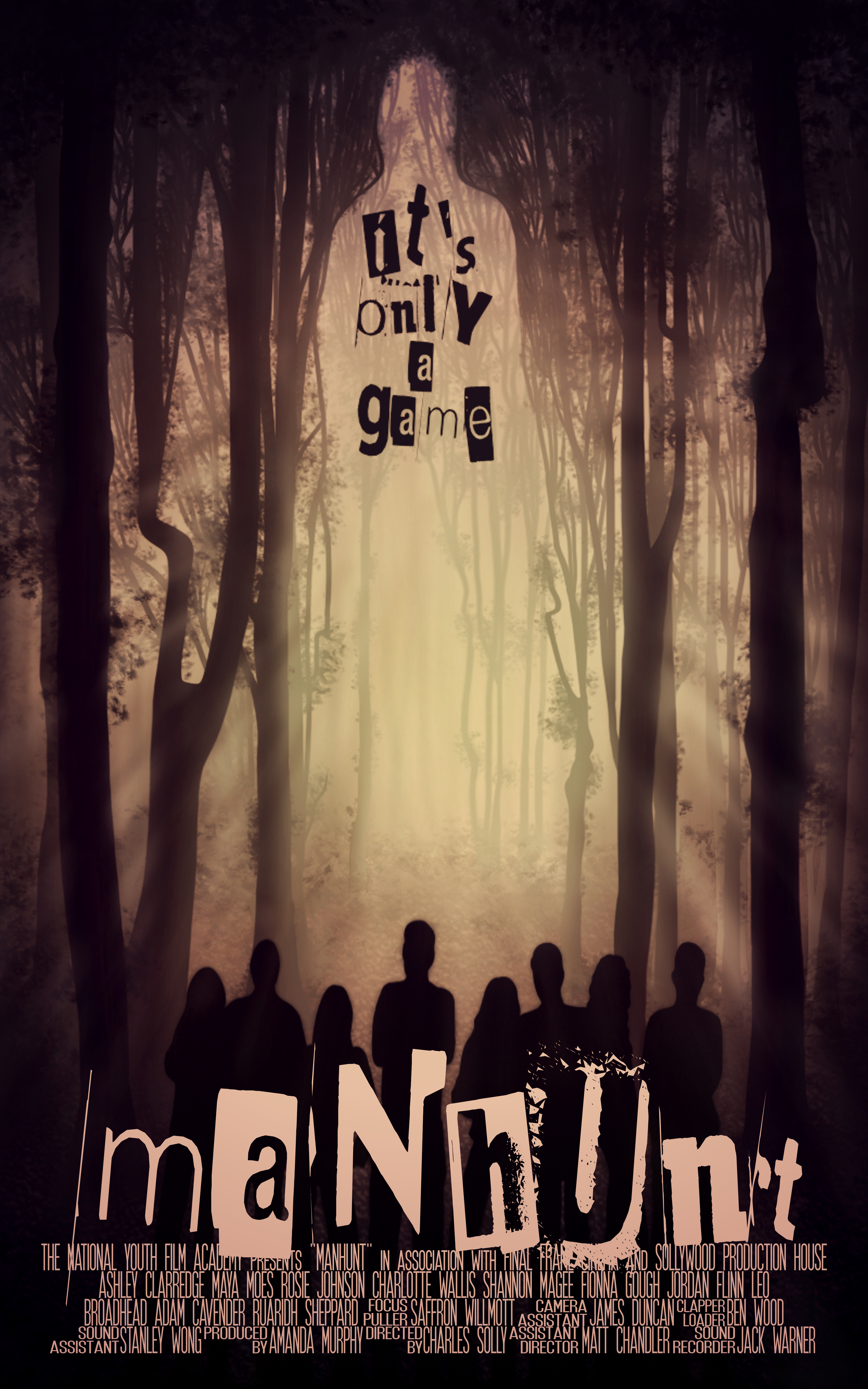 Manhunt (2020) постер