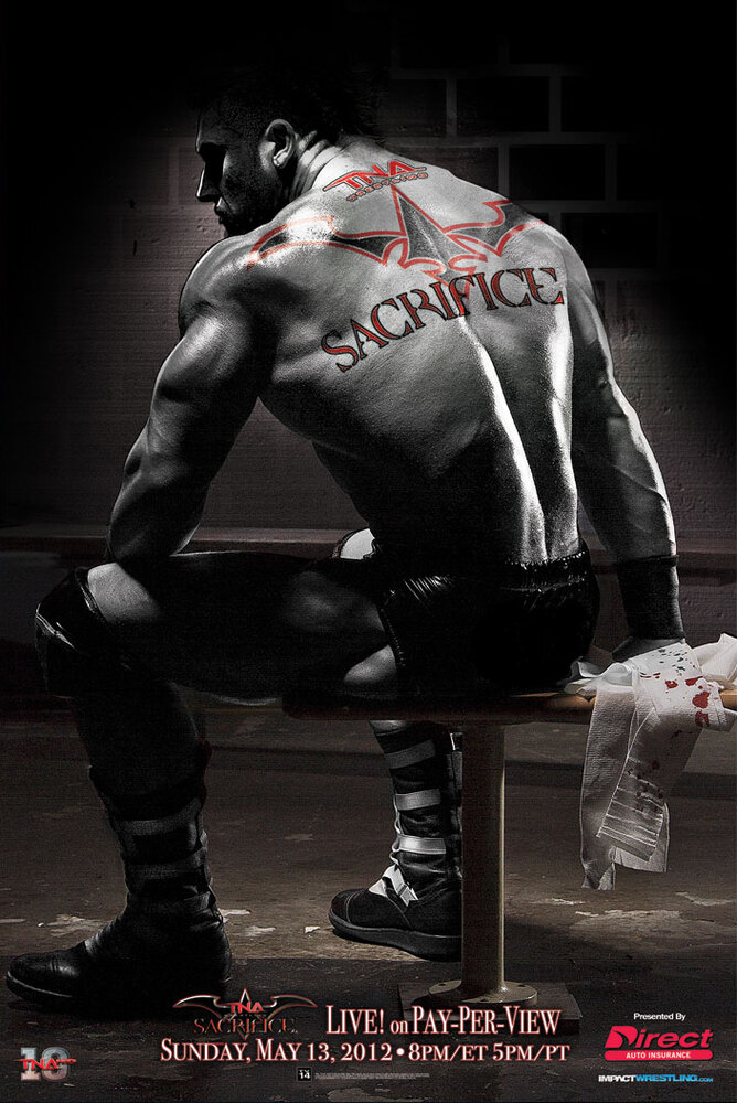 TNA Жертвоприношение (2012) постер