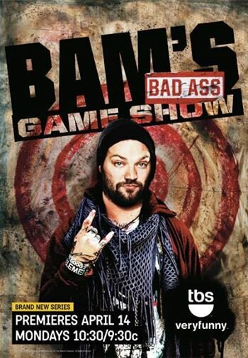 Bam's Bad Ass Game Show (2014) постер
