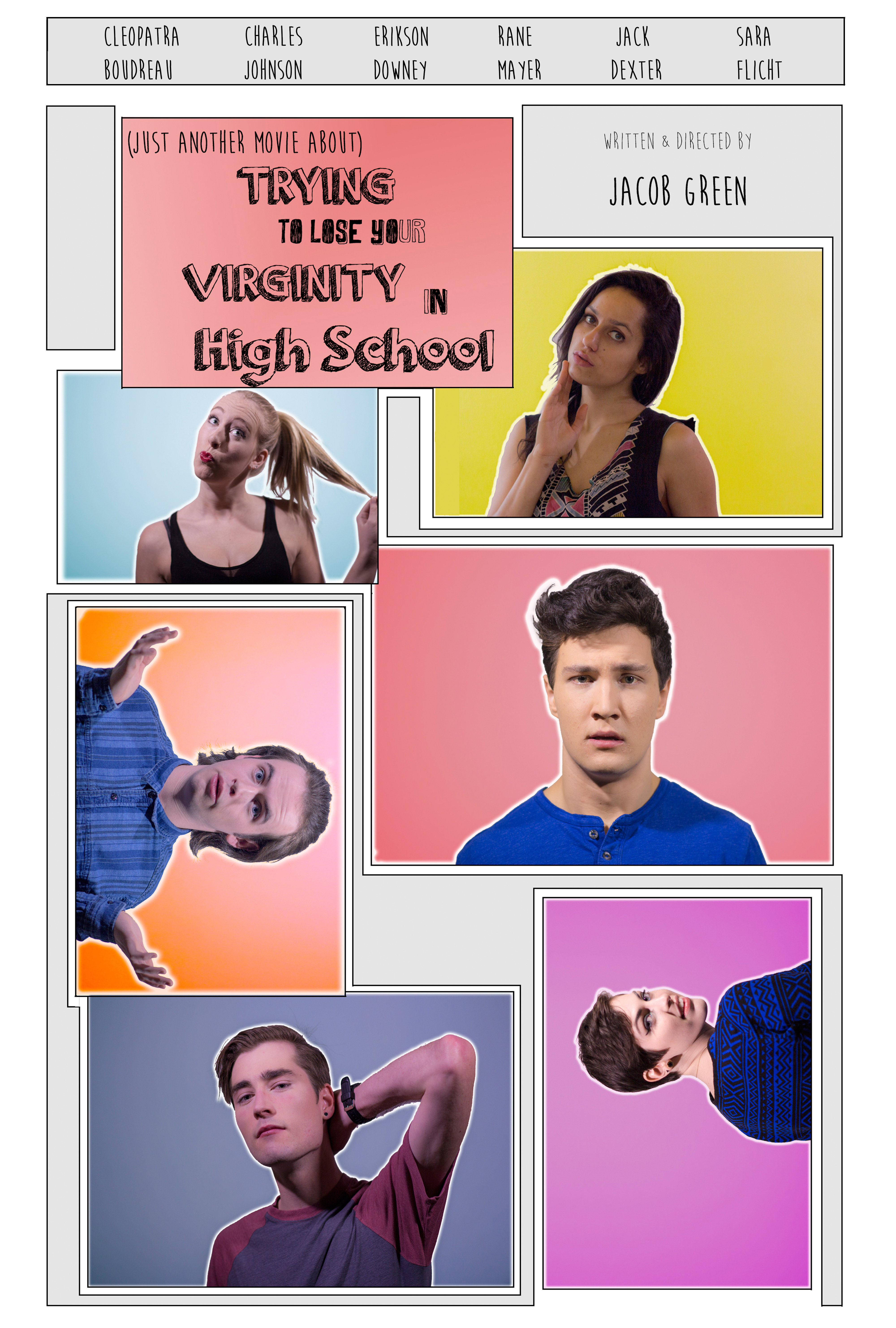 (Just Another Movie About) Trying to Lose Your Virginity in High School постер
