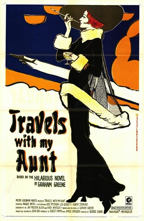 Путешествия с моей тетей (1972) постер