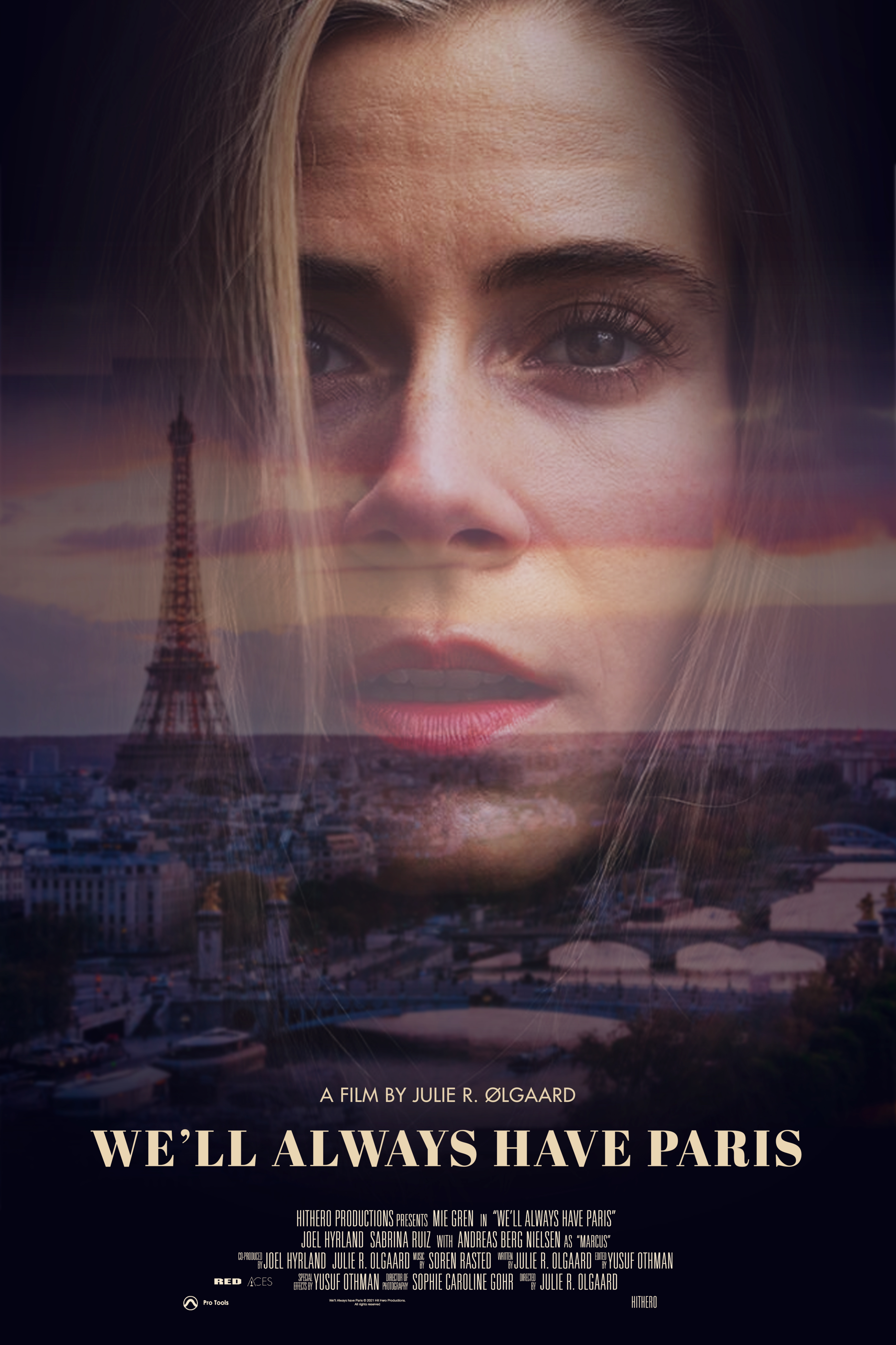 We'll always have Paris (2021) постер