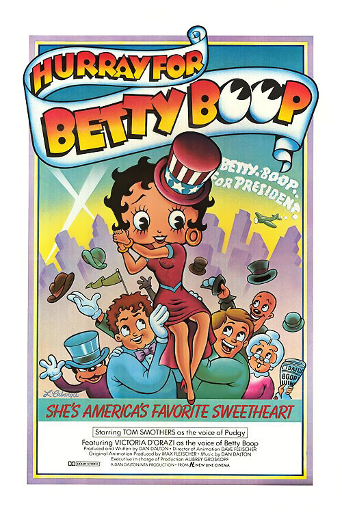 Betty Boop for President (1980) постер