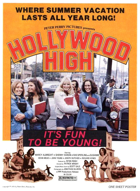 Hollywood High (1976) постер