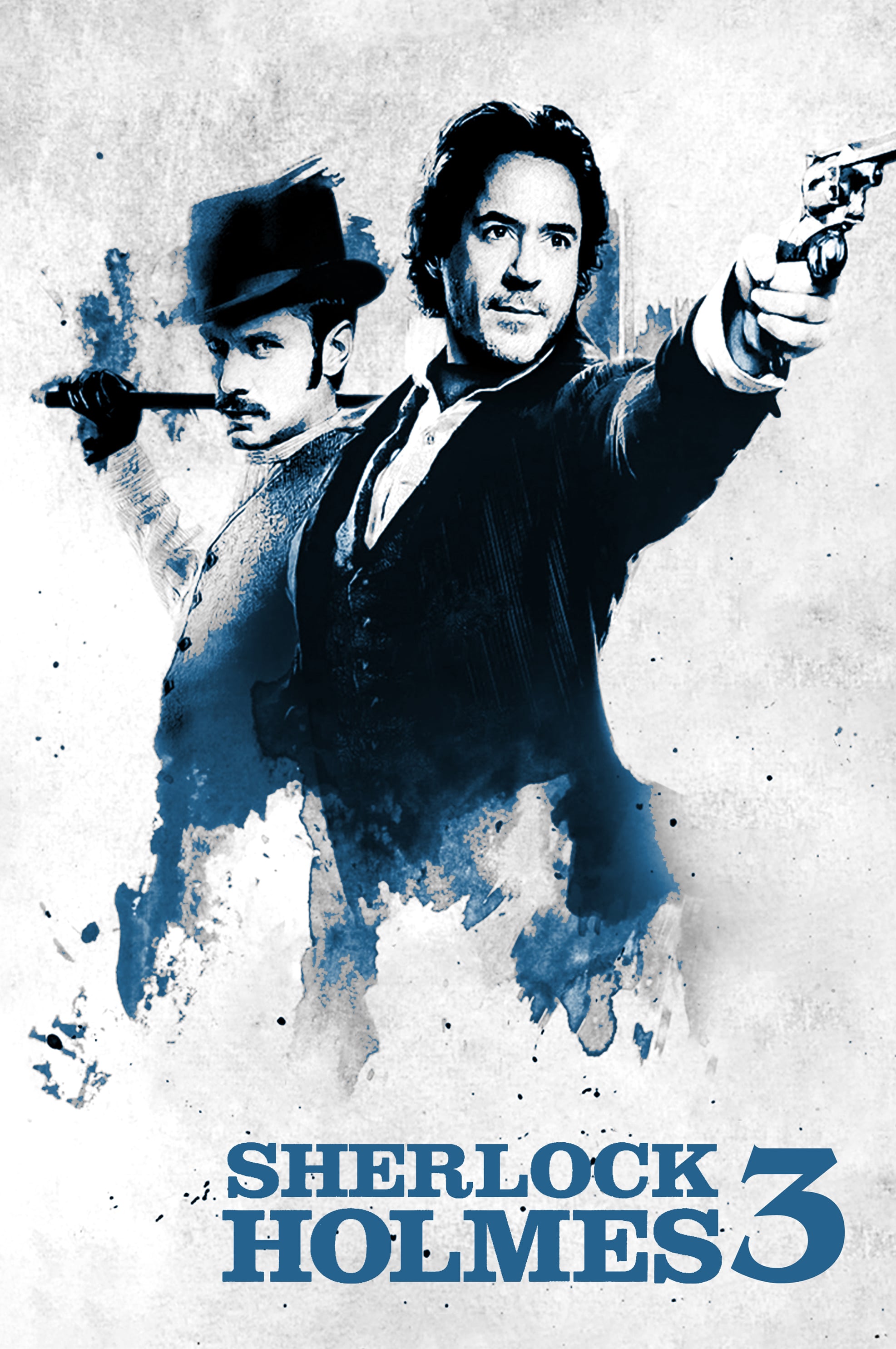 Шерлок Холмс 3 постер