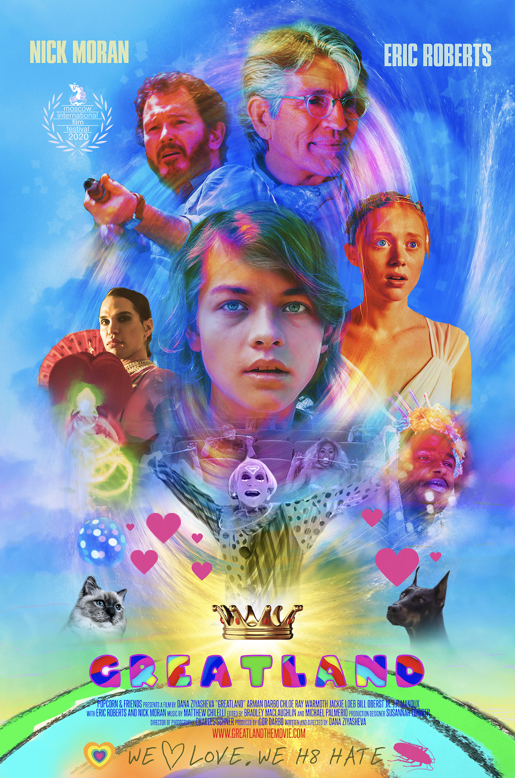 Великоландия (2020) постер