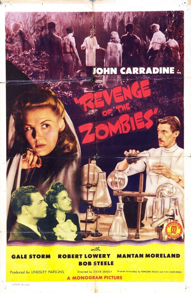 Месть зомби (1943) постер
