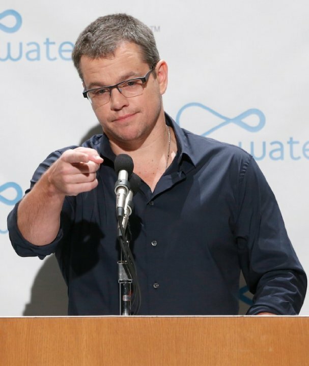 Matt Damon Goes on Strike! (2013) постер