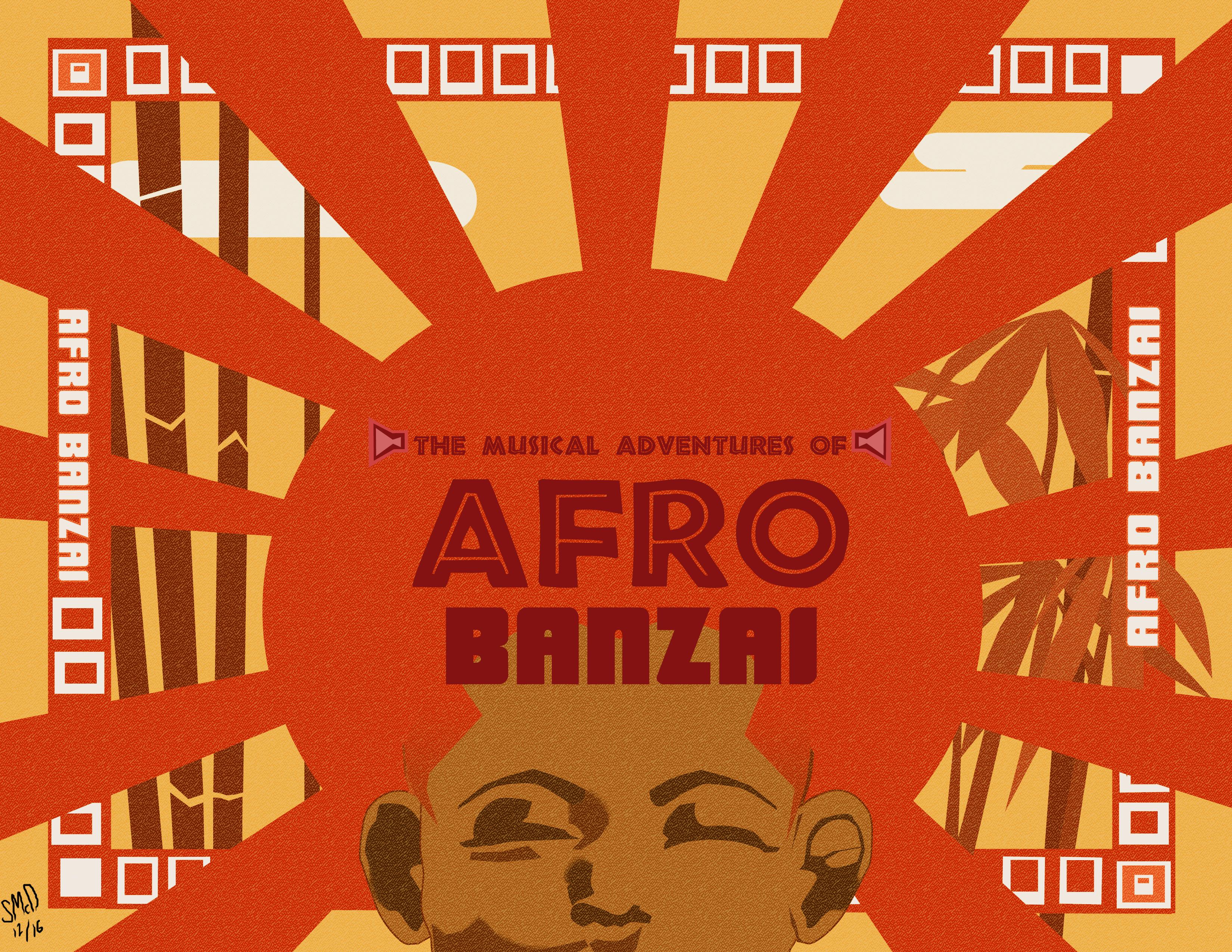 The Musical Adventures of Afro Banzai -The Table Read (2021) постер