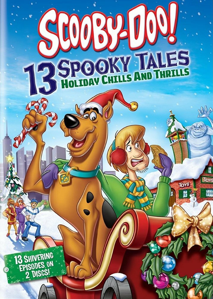 Scooby-Doo: 13 Spooky Tales - Holiday Chills and Thrills (2012) постер
