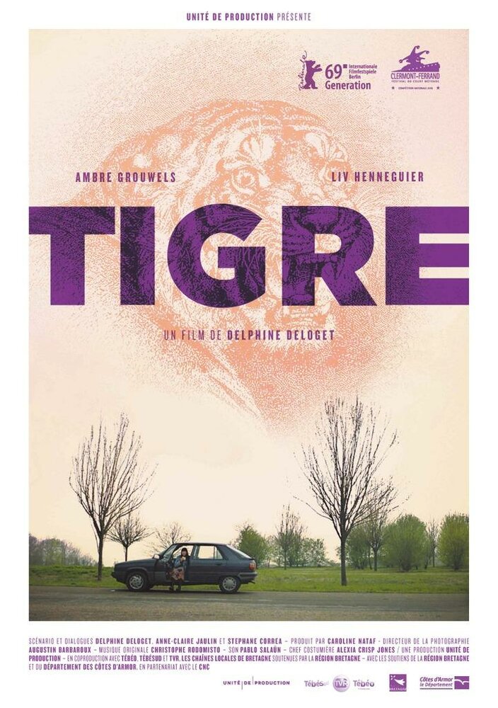 Тигр (2019) постер