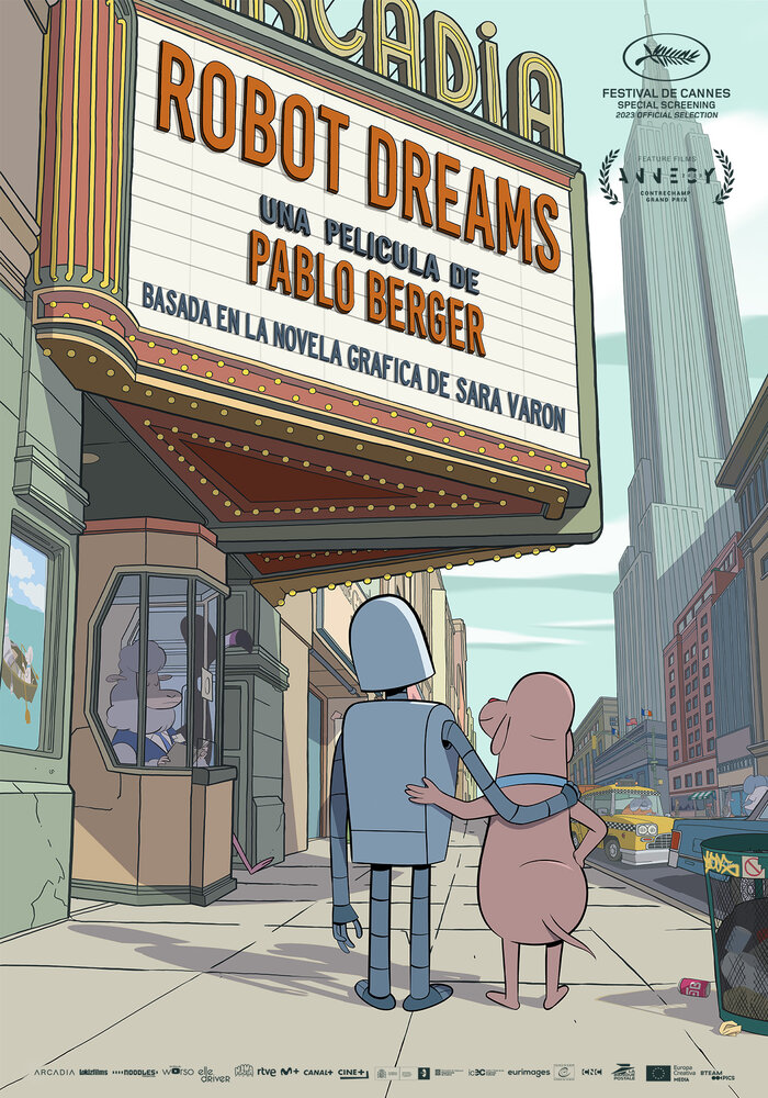 Мечты робота (2023) постер