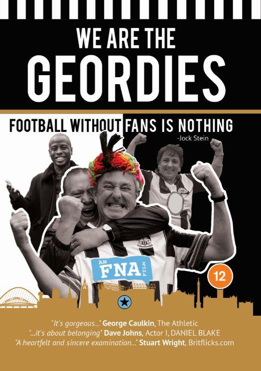 We Are the Geordies (2020) постер