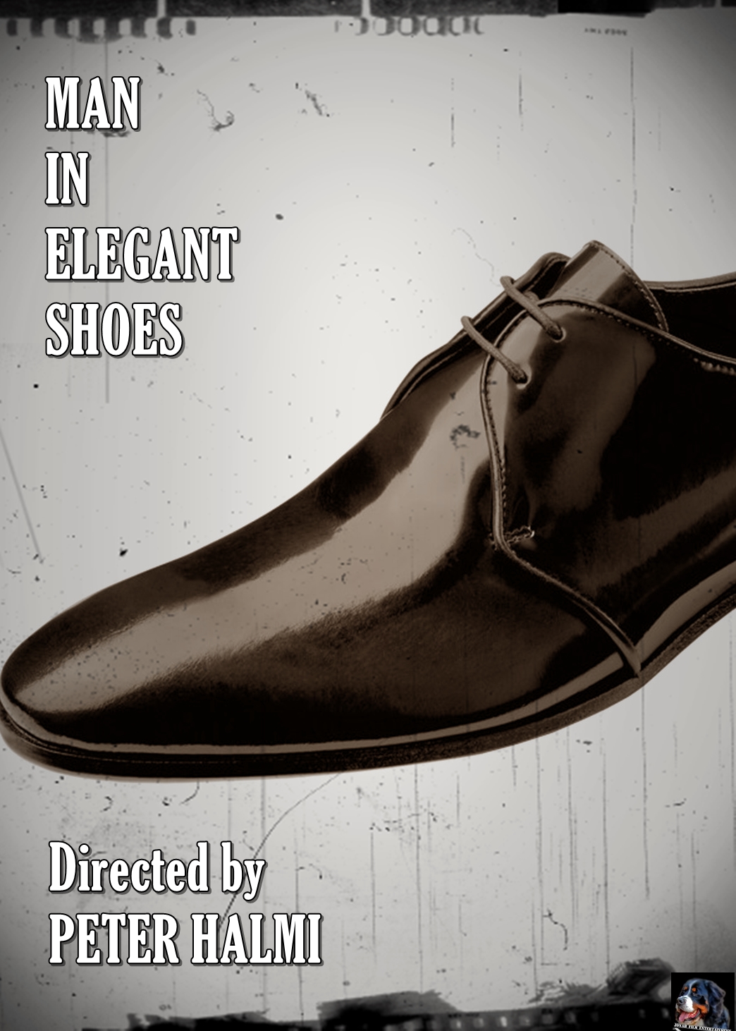 Man in elegant shoes (2020) постер